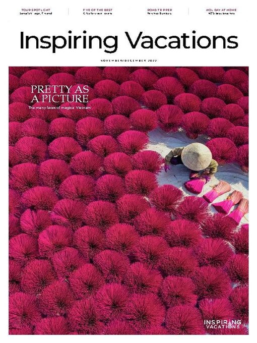 Title details for Inspiring Vacations Magazine by Inspiring Vacations - Available